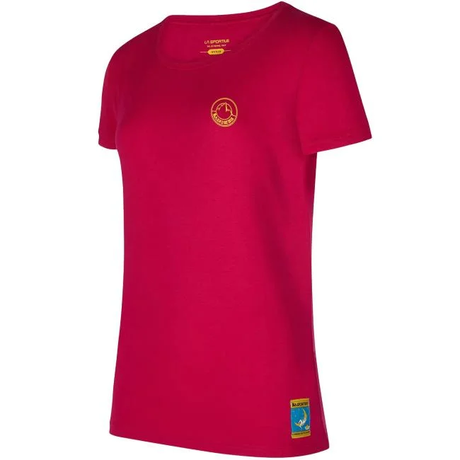 Camiseta la sportiva Climbing On The Moon T-Shirt W