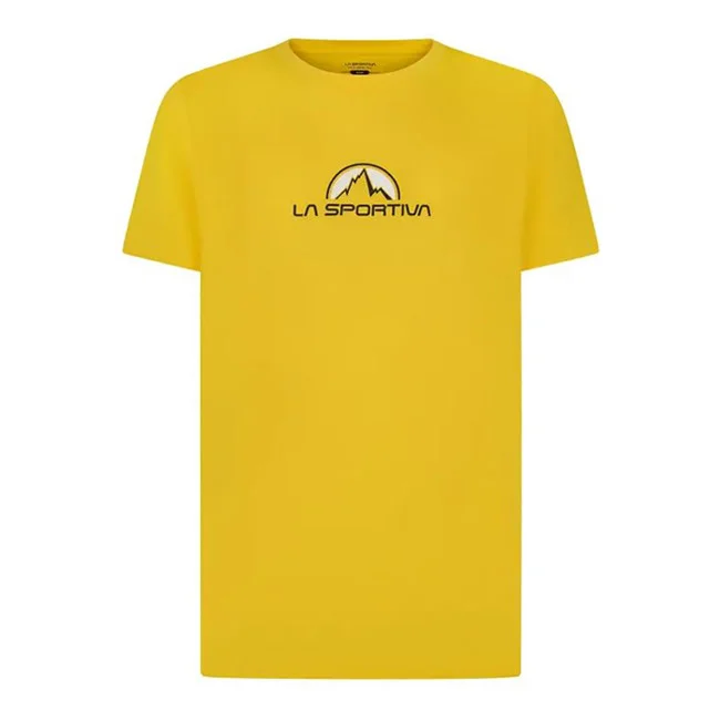 Camiseta la sportiva TEE M Yellow