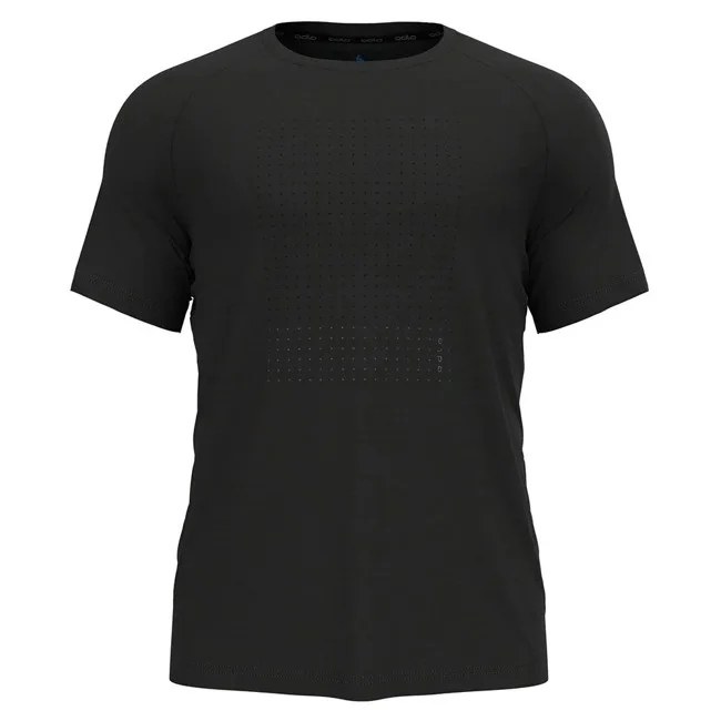 Camiseta odlo CREW S/S ESSENTIAL PRINT