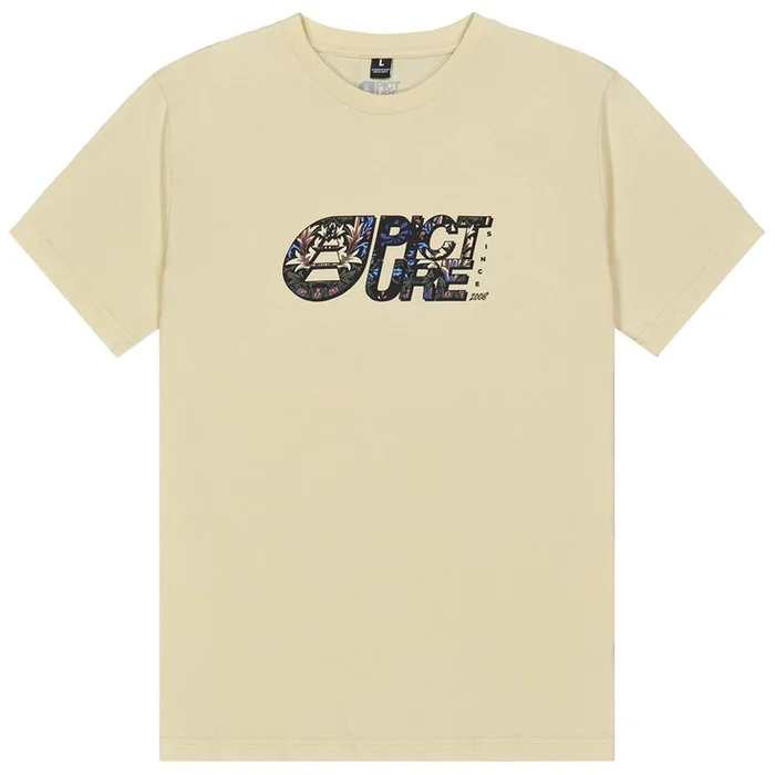 Camiseta Picture Basement Wealth Tee Shirt Wood Ash