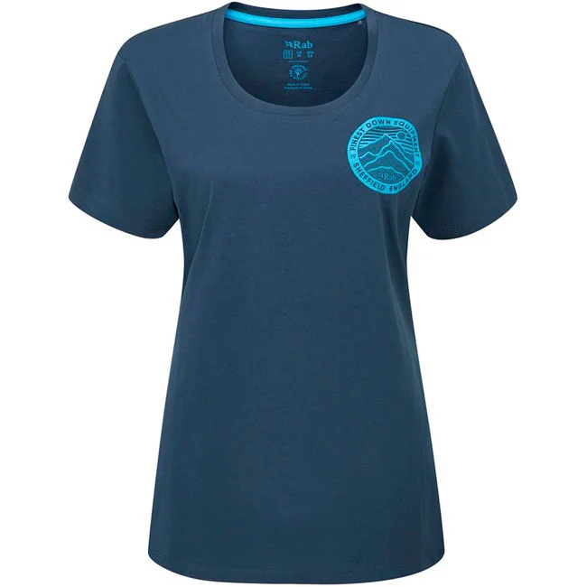 Camiseta rab Stance 3 Peaks Tee W