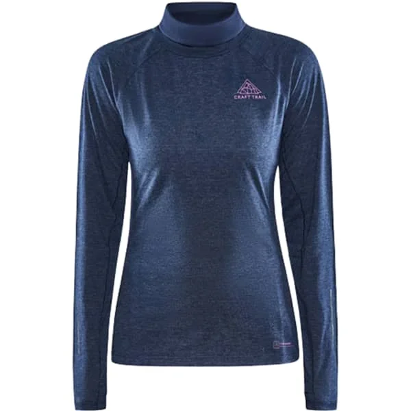 Camiseta runningCRAFTADV SUBZ WOOL LS TEE 2 W TIDE