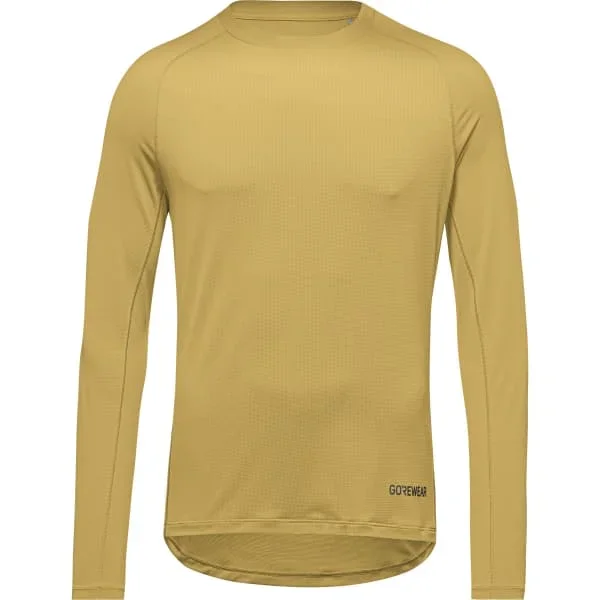 Camiseta runningGOREEVERYDAY LS SHIRT M TUSCAN SAND