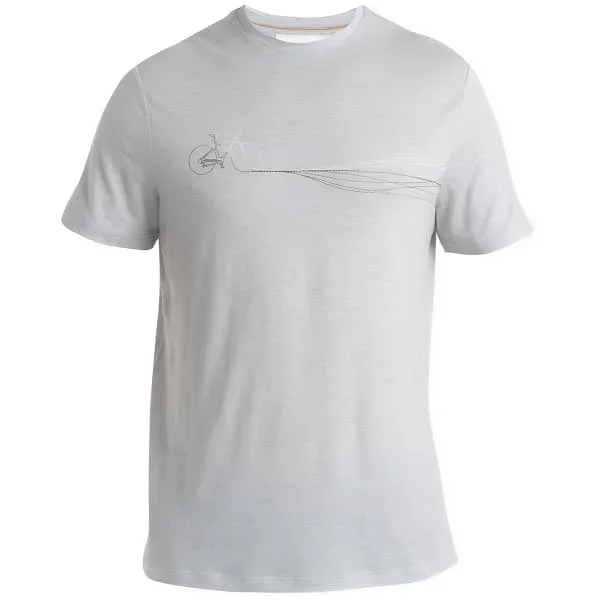 Camiseta senderismoICEBREAKERM MERINO 150 TECH LITE III SS TEE ETHER