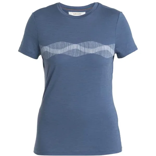 Camiseta senderismoICEBREAKERW MERINO 150 TECH LITE III SS TEE DAWN