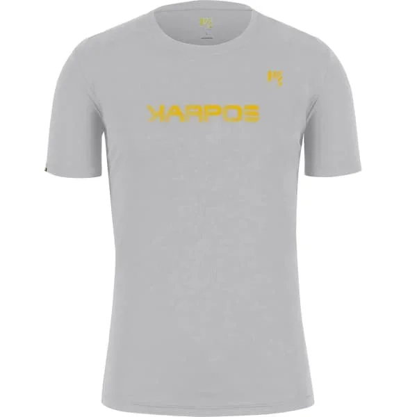 Camiseta senderismoKARPOSLOMA EVO T-SHIRT QUARRY