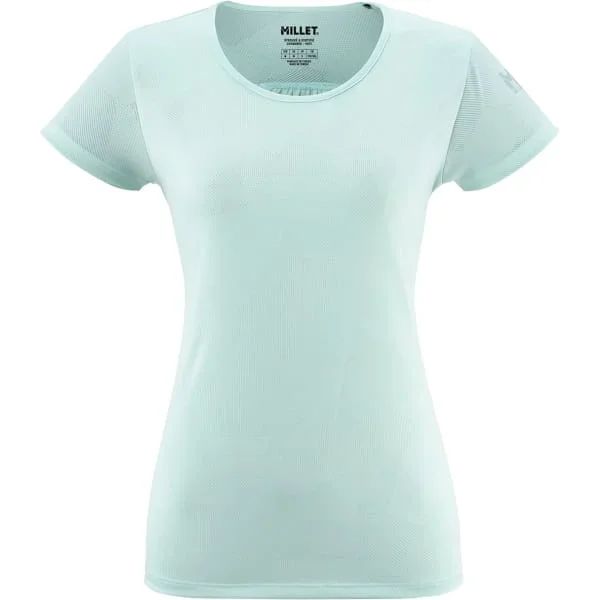 Camiseta senderismoMILLETHIKING JACQUARD TS SS W ARUBA BLUE