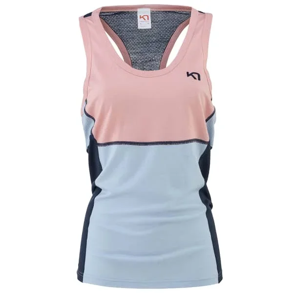 camiseta sin mangas senderismoKARI TRAALAM TOP MISTY