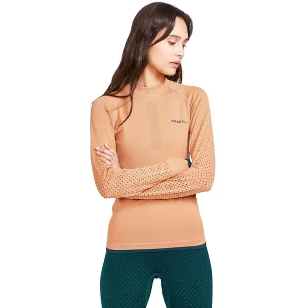 Camiseta térmicaCRAFTADV WARM INTENSITY LS W GLOW-OPAL