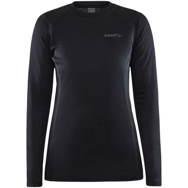 Camiseta térmicaCRAFTCORE WARM BASELAYER LS TEE W BLACK