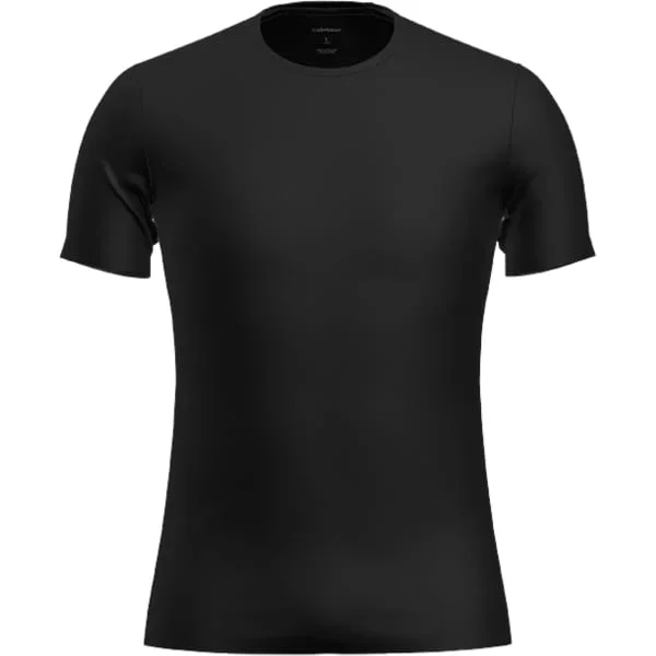 Camiseta térmicaICEBREAKERANATOMICA SS CREWE BLACK