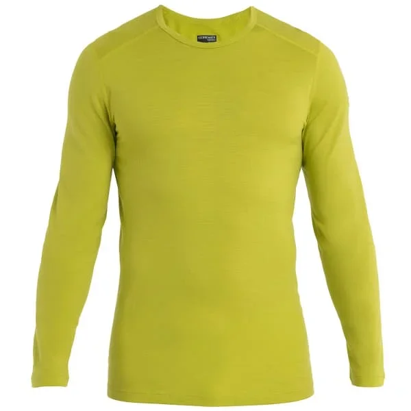 Camiseta térmicaICEBREAKERM 200 OASIS LS CREWE BIO LIME