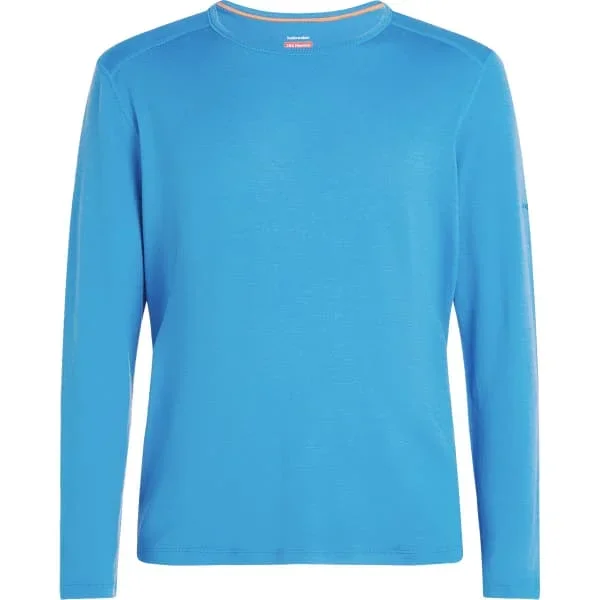 Camiseta térmicaICEBREAKERM 260 TECH LS CREWE ARCTIC
