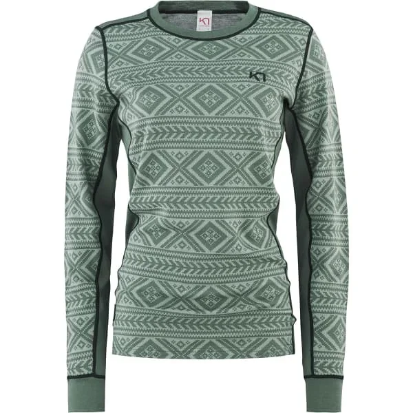 Camiseta térmicaKARI TRAAFLOKE LS MURK