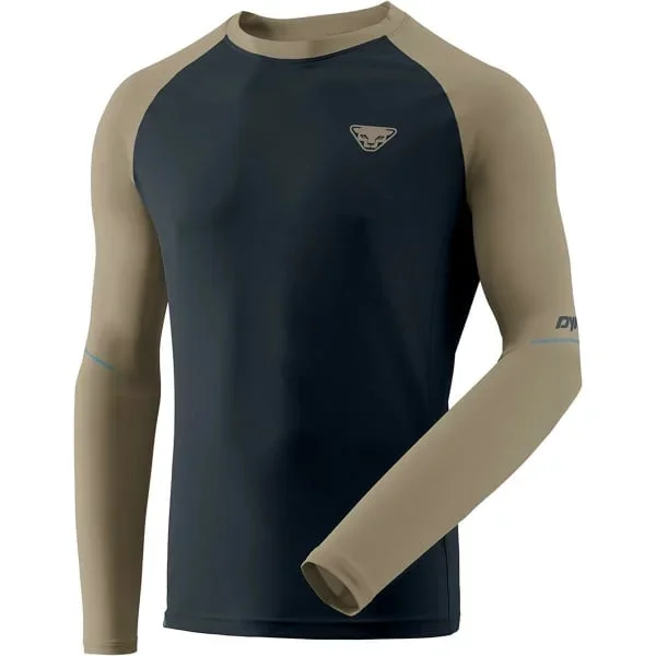 Camiseta trailDYNAFITALPINE PRO M L/S TEE BLUEBERRY