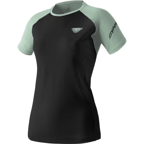 Camiseta trailDYNAFITALPINE PRO W S/S TEE BLACK OUT