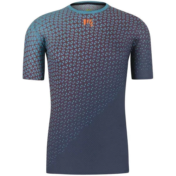 Camiseta trailKARPOSLAVAREDO ULTRA JERSEY OUTER SPACE/LARKSPUR/SCARLET