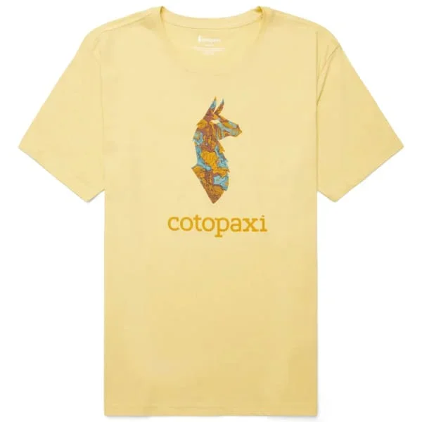 CamisetaCOTOPAXIALTITUDE LLAMA ORGANIC T-SHIRT WHEAT