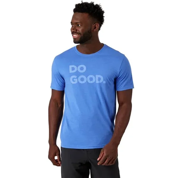 CamisetaCOTOPAXIM DO GOOD T-SHIRT AZUL