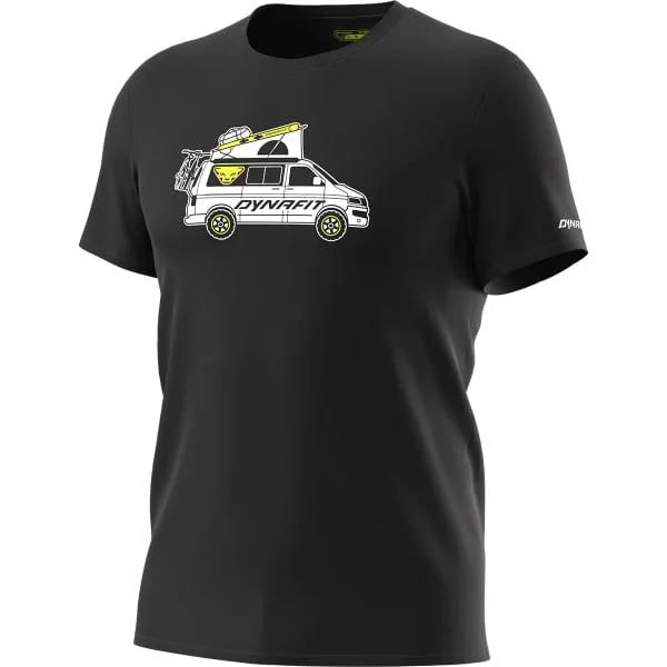 CamisetaDYNAFITGRAPHIC CO M S/S TEE BLACK OUT