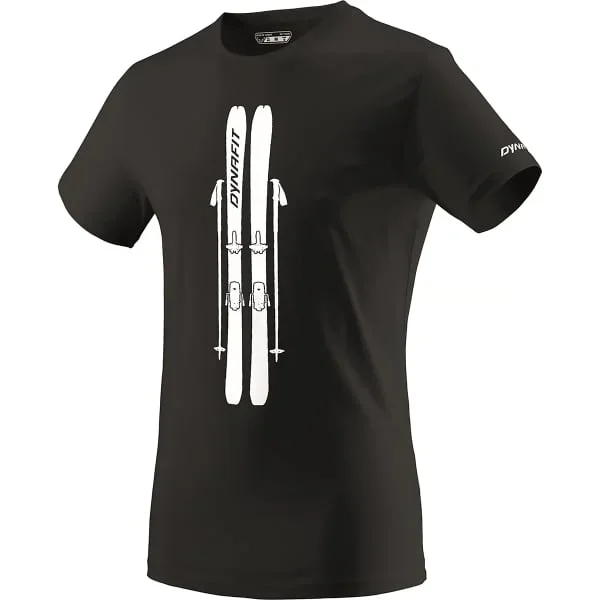 CamisetaDYNAFITGRAPHIC CO MS/S TEE BLACK OUT/S