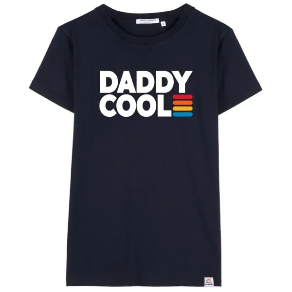CamisetaFRENCH DISORDERALEX DADDY COOL NAVY