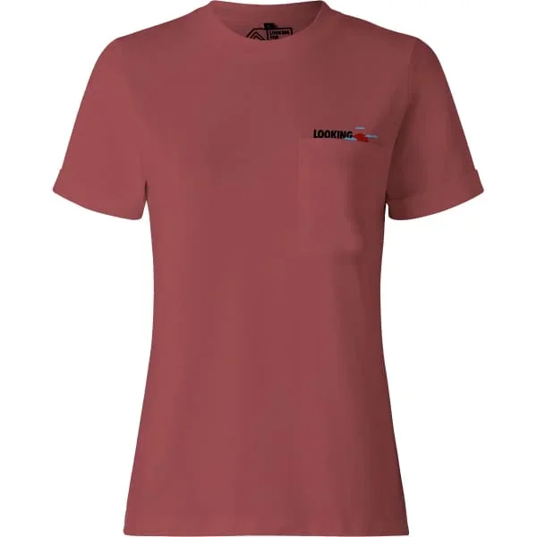 CamisetaLOOKING FOR WILDCINTO W FADED ROSE