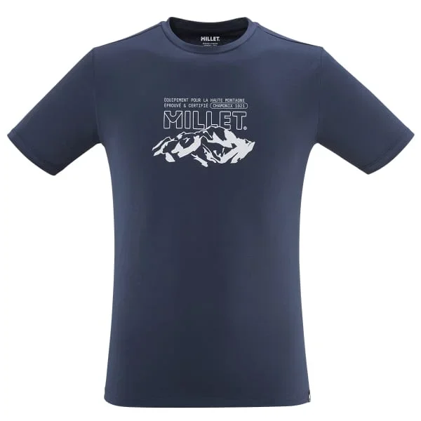 CamisetaMILLETMOUNTAIN TS SS M SAPHIR
