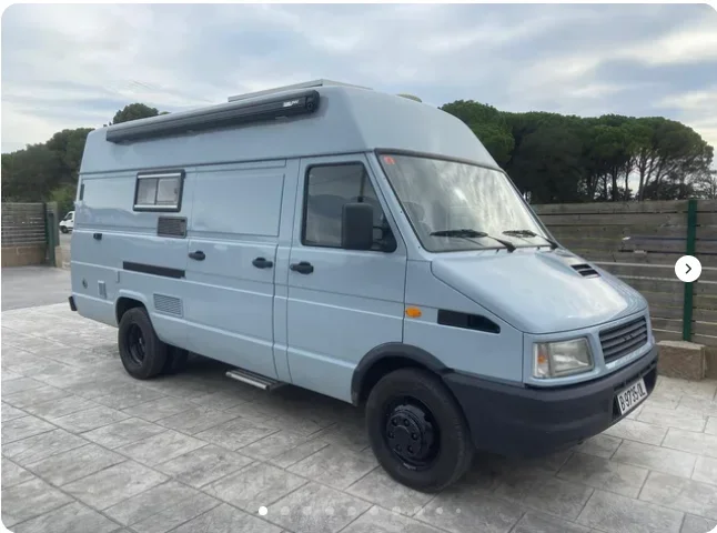 Camper Iveco camperizada Nueva
