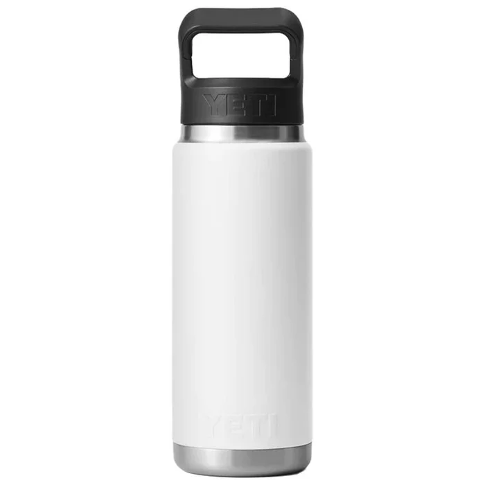 Cantimplora Yeti Rambler 26 Oz (760ml) Straw Bottle White