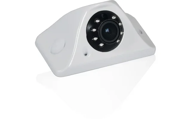 Caratec Safety CS121LA Cámara en miniatura NTSC, blanca