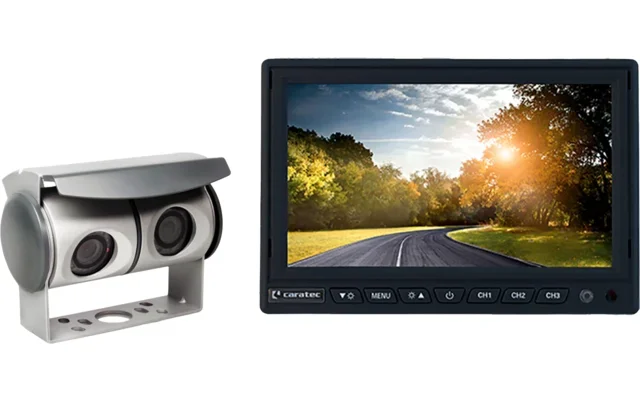 Caratec Safety CSV7010T Conjunto de vídeo para marcha atrás