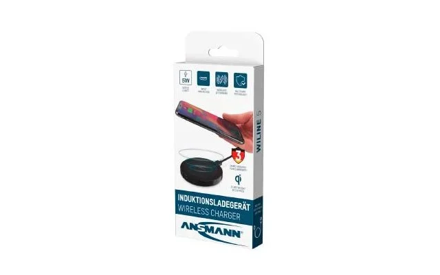 Cargador de inducción Ansmann WiLine 5