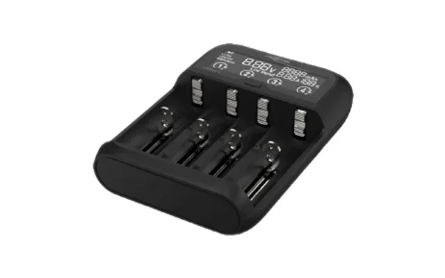 Cargador de litio Ansmann Lithium 4