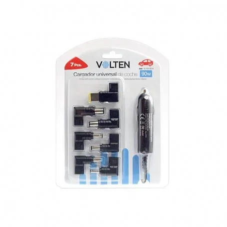 CARGADOR UNIVERSAL COCHE ORDENADOR 90W VOLTEN VL1141