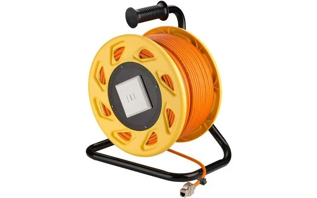 Carrete de cable de red Goobay CAT 7A