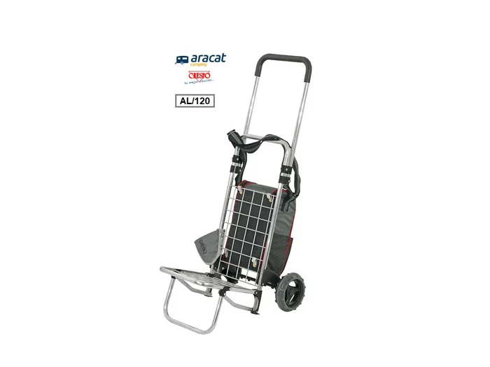 Carro portaobjetos AL/120
