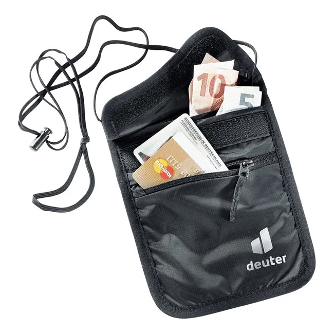 Cartera deuter Security Wallet II black