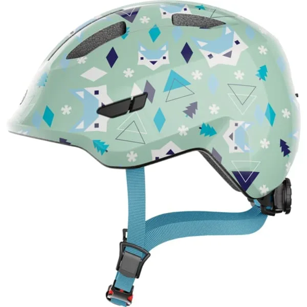 Casco bicicletaABUSSMILEY 3.0 GREEN NORDIC