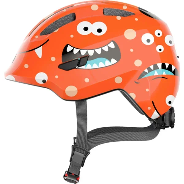 Casco bicicletaABUSSMILEY 3.0 ORANGE MONSTER