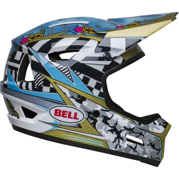 Casco BTTBELLSANCTION 2 DLX MIPS G G BLACK/W CAIDEN