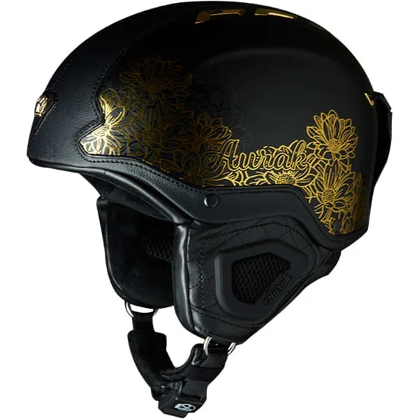 Casco de esquíAURAKFLORES UNICOLOR