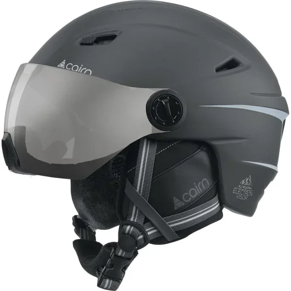 Casco de esquíCAIRNELECTRON VISOR VISIERE FLASHEE NR MAT NOIR MAT