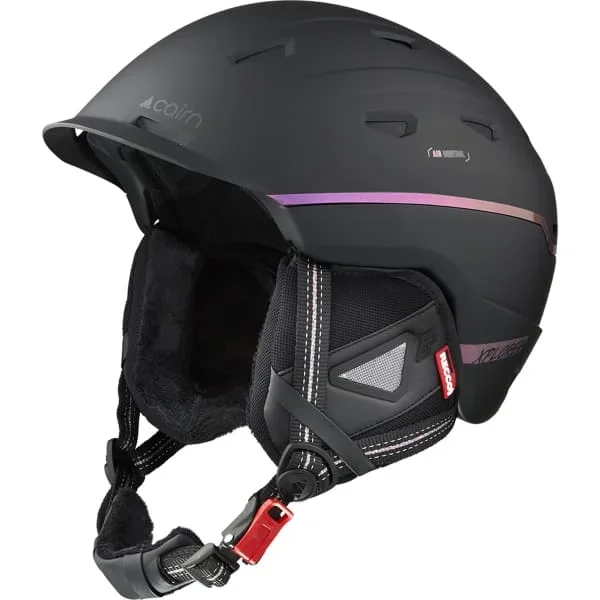 Casco de esquíCAIRNXPLORER MIPS CAMELEON MAT BLACK CAMELEON