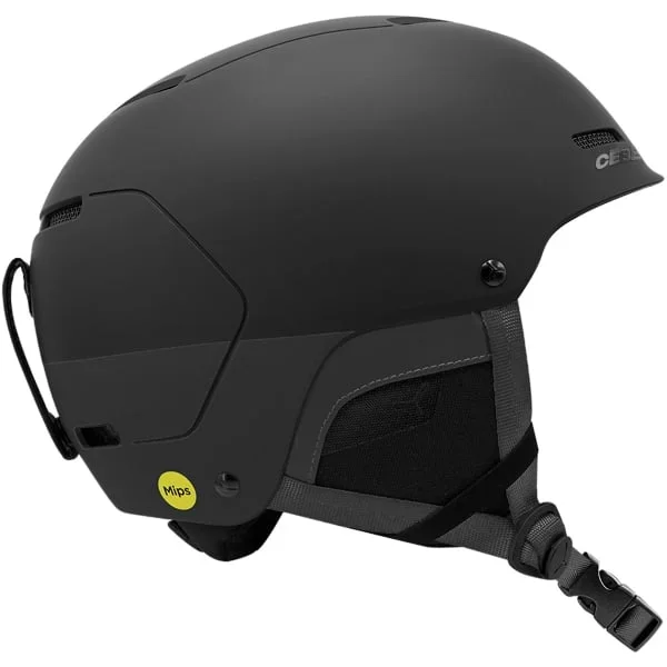 Casco de esquíCEBEPOW2 MIPS BLACK GREY