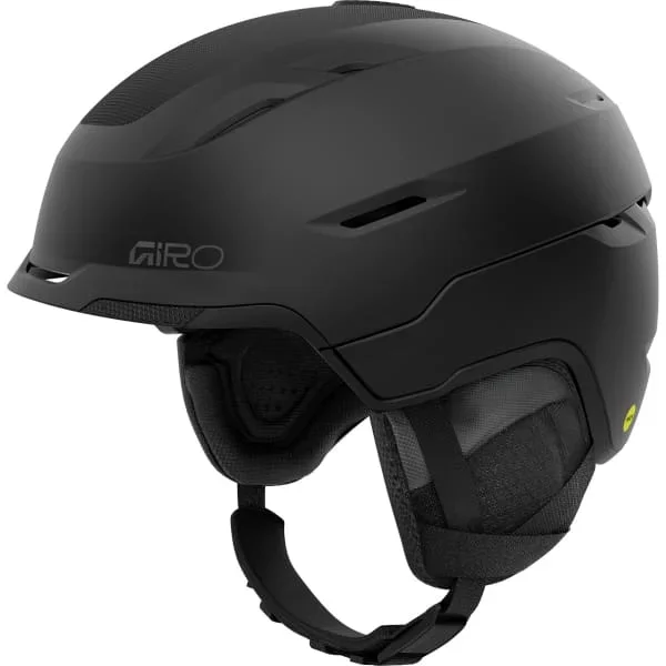 Casco de esquíGIROTOR SPHERICAL MATTE BLACK