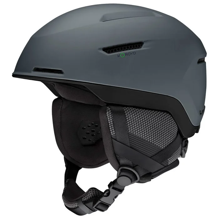 Casco Smith Altus Matte Slate Black