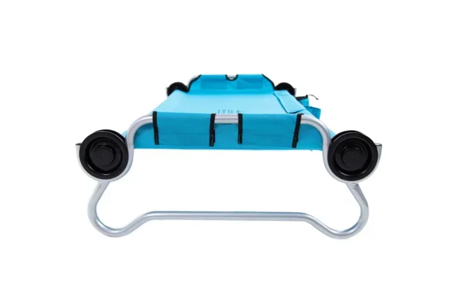 Catre de camping con bolsa de transporte Kid-O-Bed Disc-O-Bed
