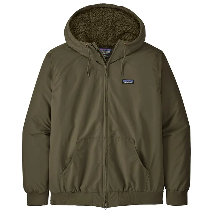Cazadora de calle Patagonia Lined Isthmus Hoody Basin Green
