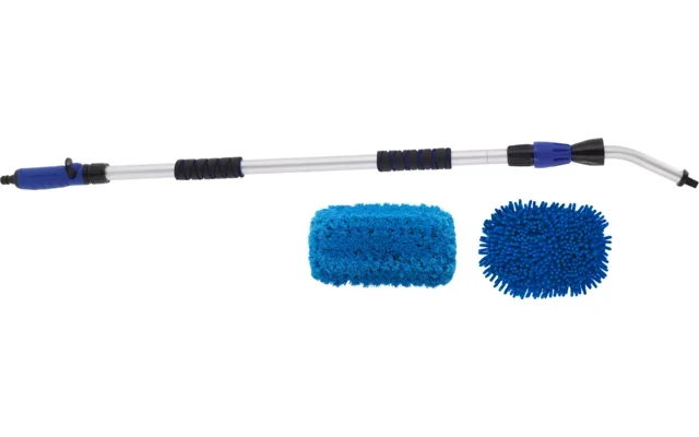 Cepillo de lavado telescópico juego de 3 piezas longitud 130 – 180 cm Berger